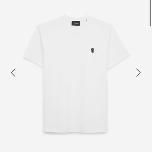 The Kooples Skull Motif T shirt